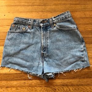 Vintage 512 Levi Shorts